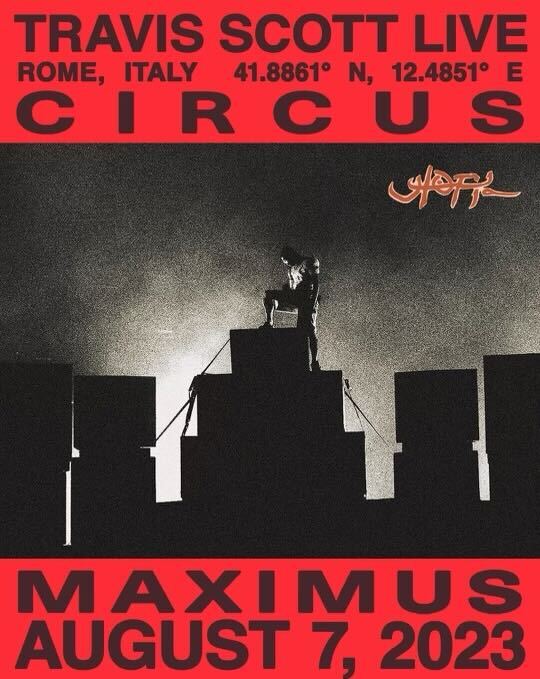 Circus Maximus Live From Rome, Italy